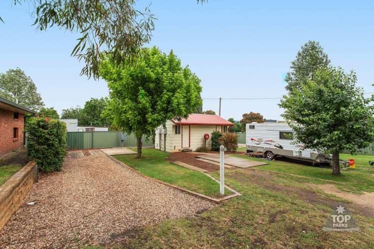 Fossicker Caravan Park グレン・インズ エクステリア 写真