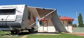 Fossicker Caravan Park グレン・インズ エクステリア 写真