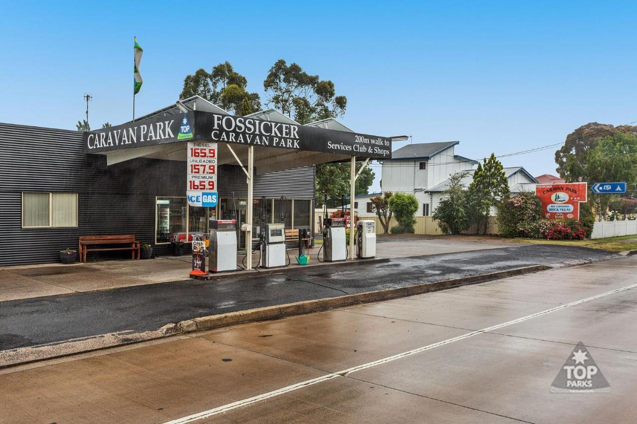 Fossicker Caravan Park グレン・インズ エクステリア 写真